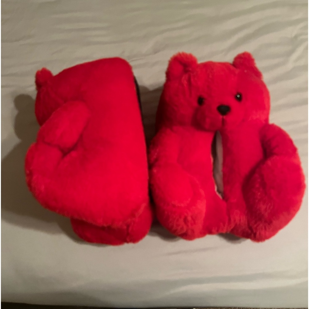 Panda bear slippers